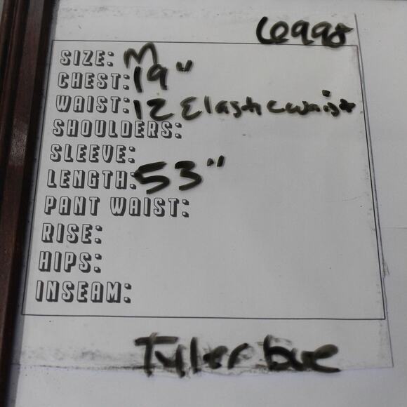 Tyler Boe Linen Dress Celia White Blue Embroidered Maxi Dress Medium - Picture 9 of 9